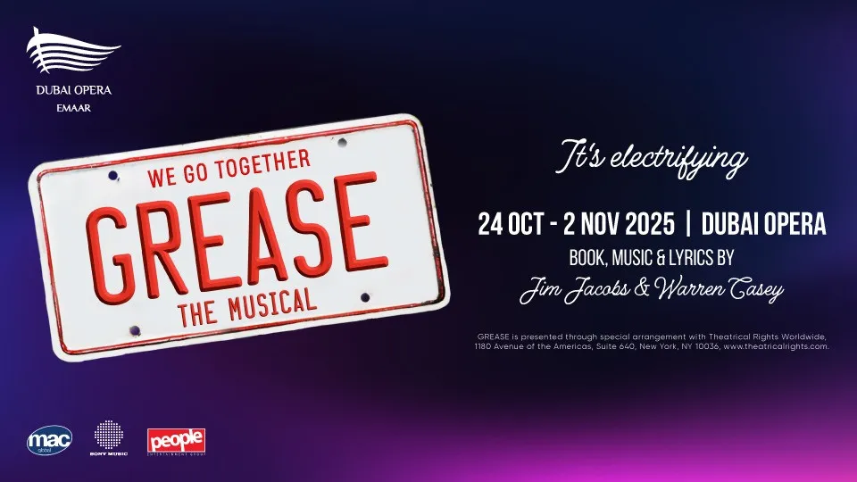 Grease in Dubai Opera - Image 1